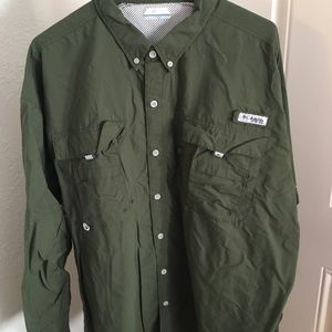 Columbia long sleeve